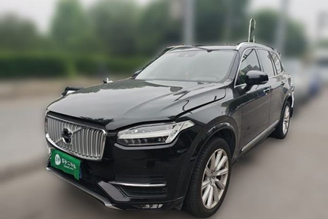 Used Volvo XC90 2019 T6 Zhiyi Edition 7-Seater China V Emission Standard