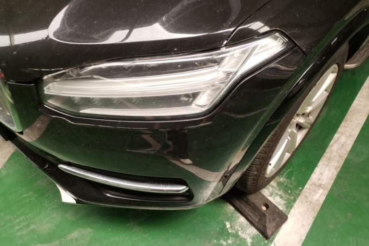 Used Volvo XC90 2019 T6 Zhiya Edition 7-Seater China VI Standard Left Front Headlight