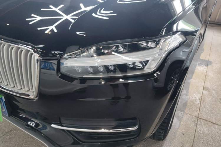 Used Volvo XC90 2019 T5 Zhiyi Edition 7-Seater China VI Left Front Headlight