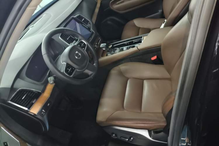 Used Volvo XC90 2019 T6 Zhiyi Edition 7-Seater China V Emission Standard Left Front Seat