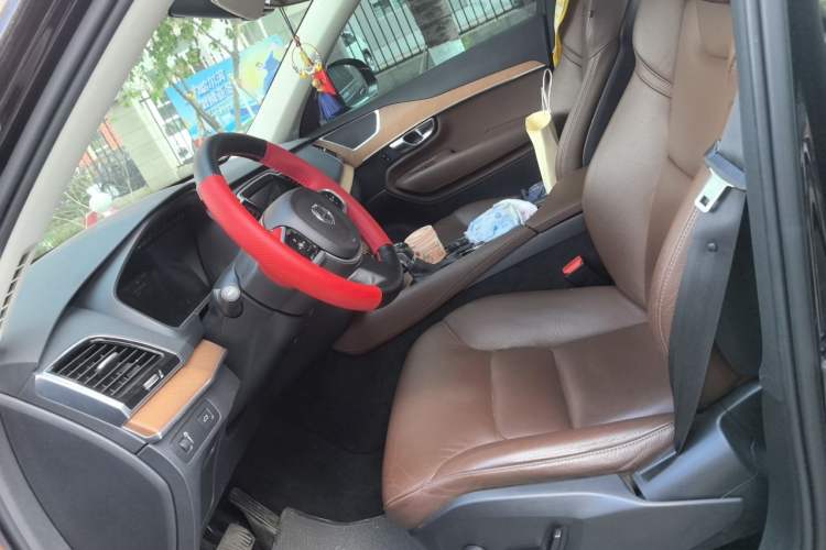 Used Volvo XC90 2019 T6 Zhiyi Edition 7-Seater China V Emission Standard Left Front Seat