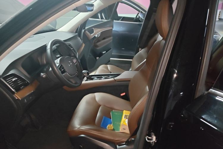 Used Volvo XC90 2019 T6 Zhiyi Edition 7-Seater China VI Standard Left Front Seat