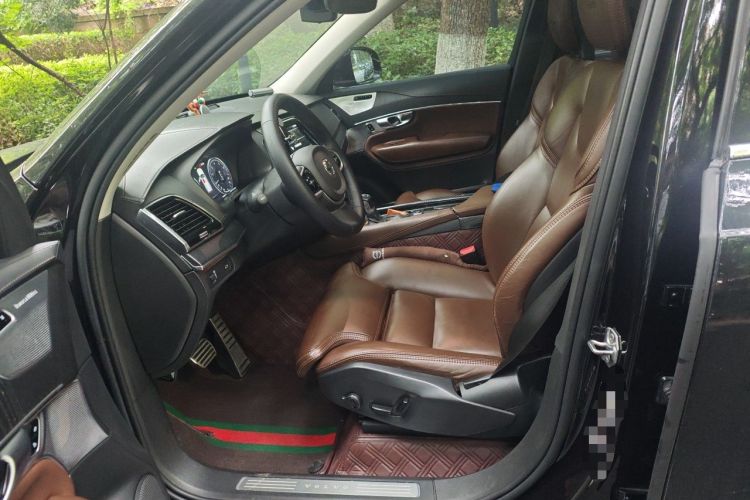 Used Volvo XC90 2019 T6 Zhiya Edition 7-Seater China VI Standard Left Front Seat