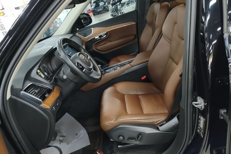 Used Volvo XC90 2019 T6 Zhiyi Edition 7-Seater China VI Standard Left Front Seat