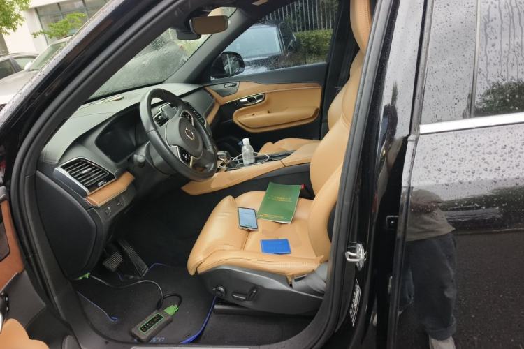 Used Volvo XC90 2019 T6 Zhiya Edition 7-Seater China VI Standard Left Front Seat