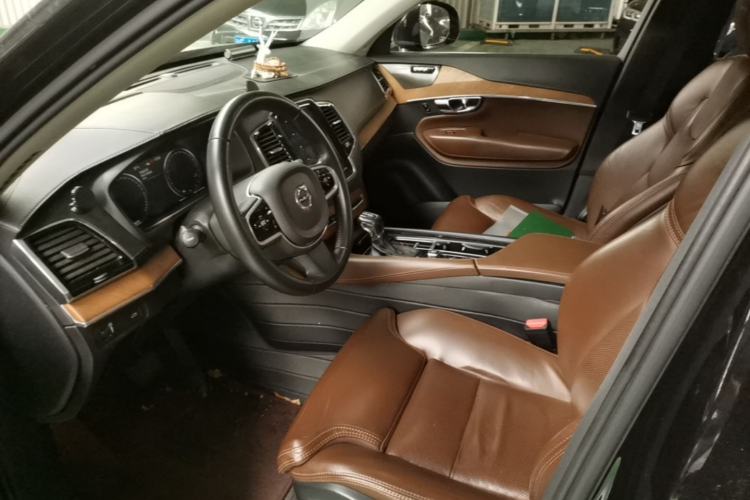 Used Volvo XC90 2019 T6 Zhiya Edition 7-Seater China VI Standard Left Front Seat