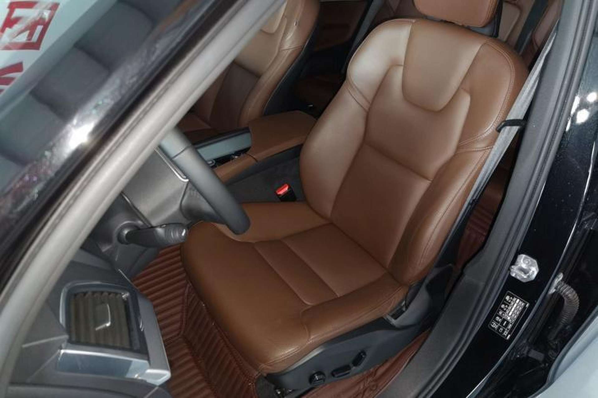 Used Volvo XC90 2019 T5 Zhiyi Edition 7-Seater China VI Left Front Seat