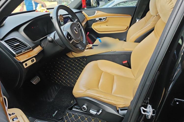 Used Volvo XC90 2019 T5 Zhiyi Edition 7-Seater China V Emission Standard Left Front Seat