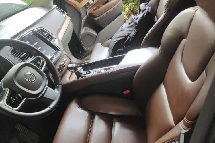 Used Volvo XC90 2019 T6 Luxury Edition 7-seater China V Standard Left Front Seat