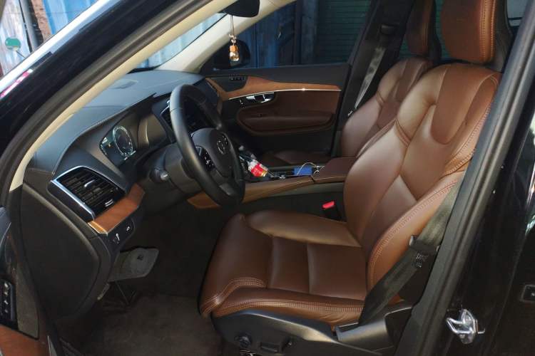 Used Volvo XC90 2019 T6 Luxury Edition 7-seater China V Standard Left Front Seat