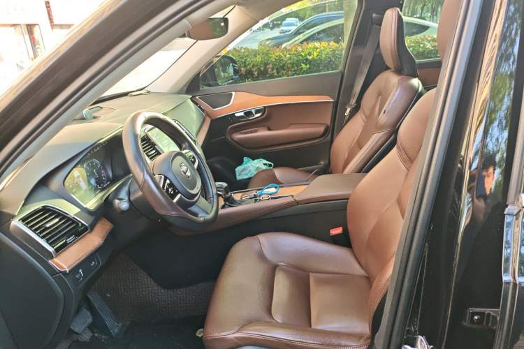 Used Volvo XC90 2019 T6 Zhiyi Edition 7-Seater China V Emission Standard Left Front Seat