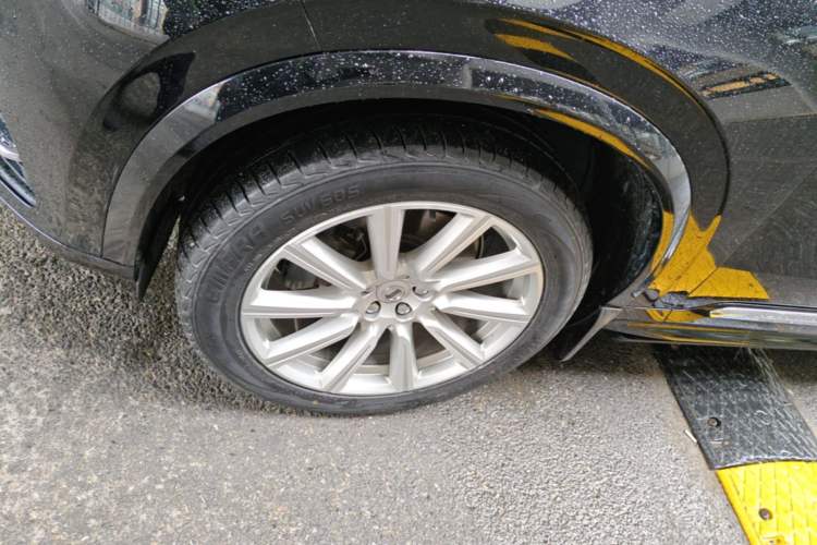 Used Volvo XC90 2019 T6 Zhiyi Edition 7-Seater China VI Standard Left Front Wheel Hub
