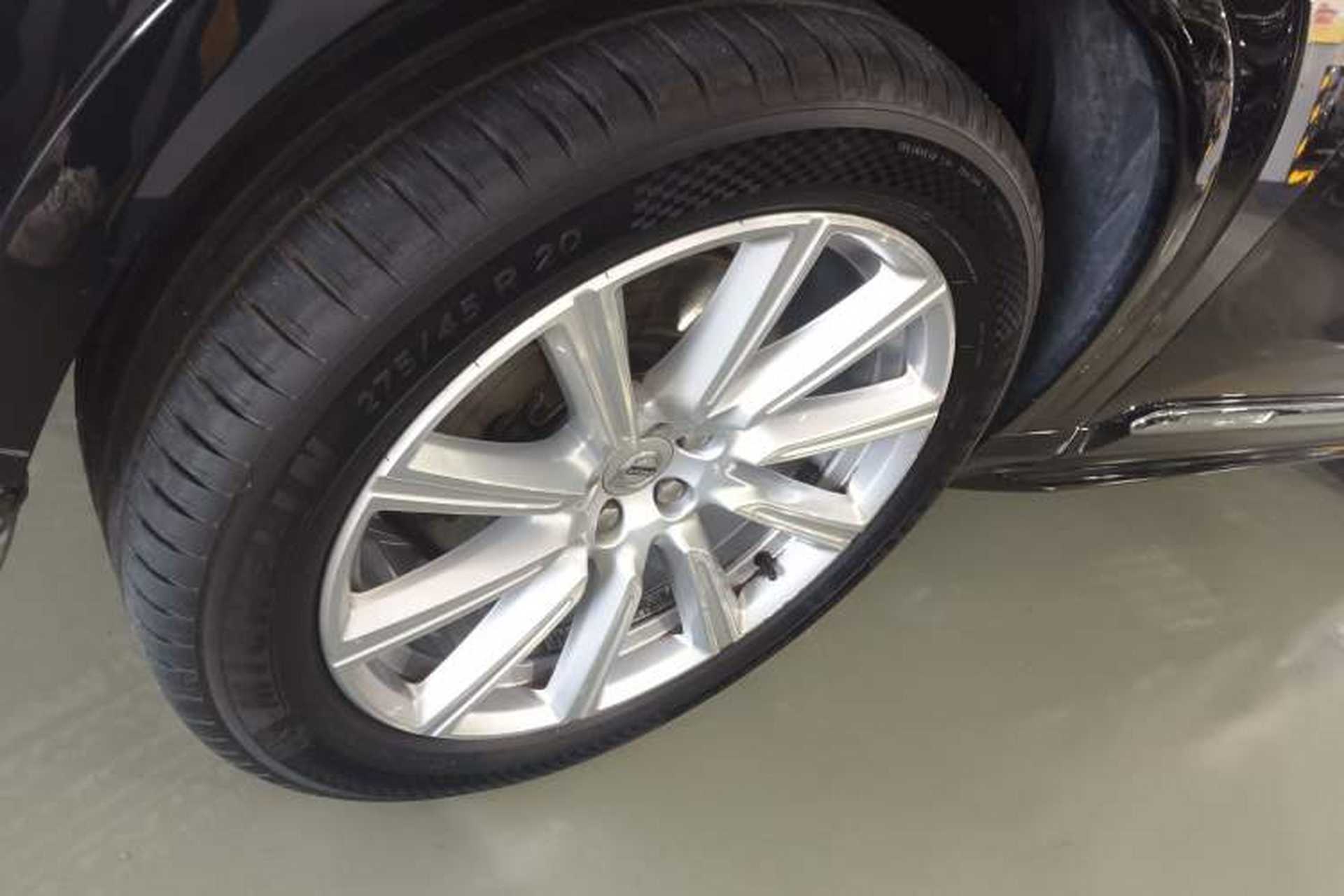 Used Volvo XC90 2019 T6 Zhiyi Edition 7-Seater China V Emission Standard Left Front Wheel Hub