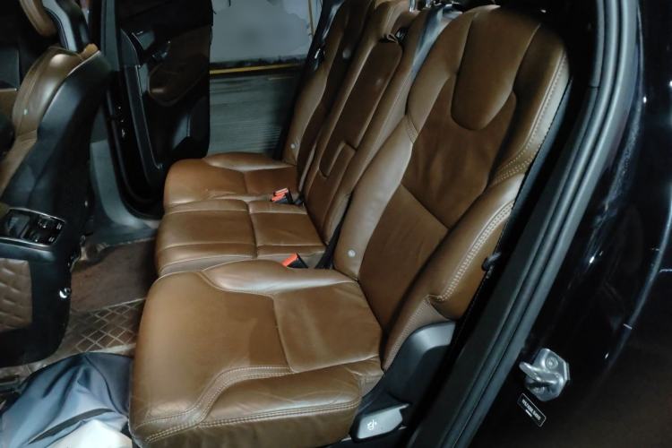 Used Volvo XC90 2019 T6 Zhiya Edition 7-Seater China VI Standard Left Rear Seat
