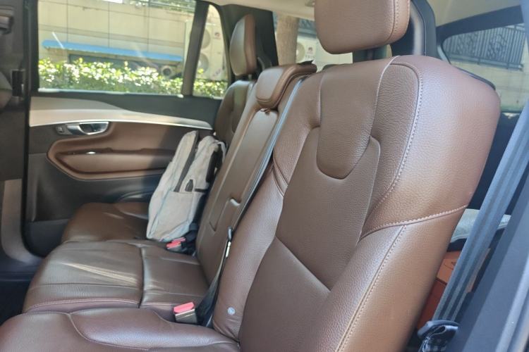 Used Volvo XC90 2019 T5 Zhiyi Edition 7-Seater China VI Left Rear Seat
