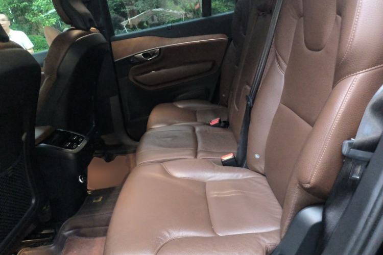 Used Volvo XC90 2019 T6 Zhiyi Edition 7-Seater China V Emission Standard Left Rear Seat