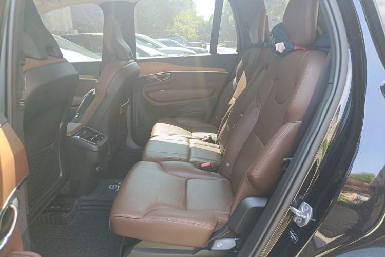 Used Volvo XC90 2019 T6 Zhiyi Edition 7-Seater China V Emission Standard Left Rear Seat