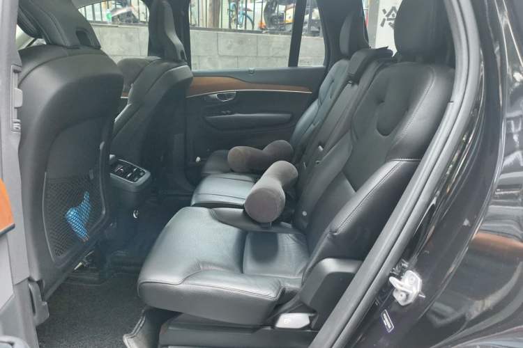 Used Volvo XC90 2019 T6 Zhiyi Edition 7-Seater China V Emission Standard Left Rear Seat