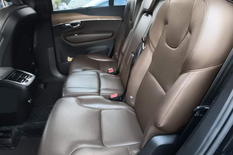 Used Volvo XC90 2019 T6 Zhiyi Edition 7-Seater China V Emission Standard Left Rear Seat