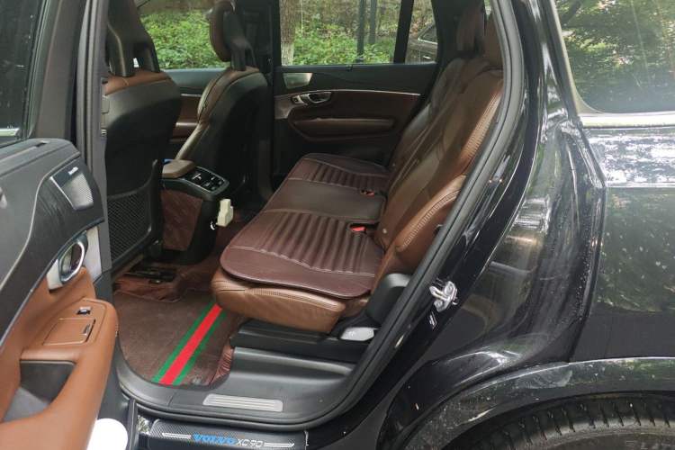 Used Volvo XC90 2019 T6 Zhiya Edition 7-Seater China VI Standard Left Rear Seat