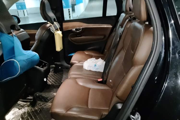 Used Volvo XC90 2019 T6 Zhiyi Edition 7-Seater China V Emission Standard Left Rear Seat