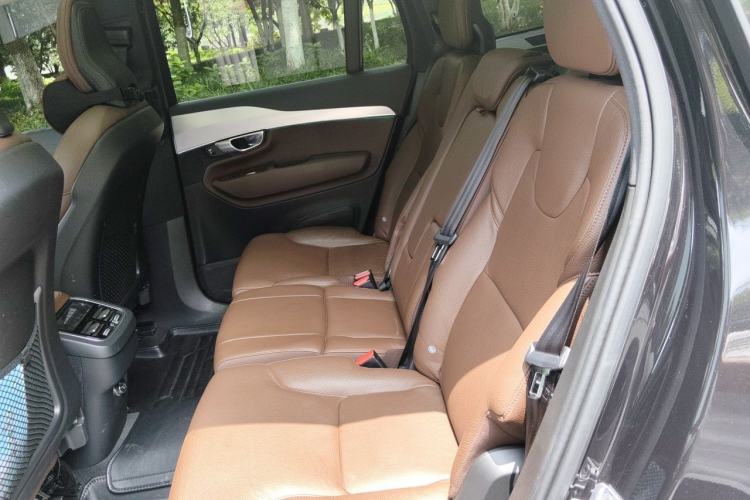 Used Volvo XC90 2019 T5 Zhiyi Edition 7-Seater China VI Left Rear Seat