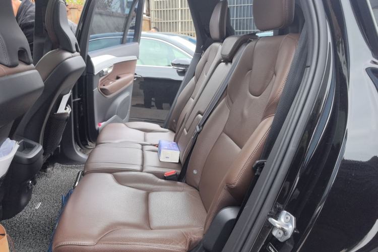 Used Volvo XC90 2019 T5 Zhiyi Edition 5-Seater China VI Standard Left Rear Seat