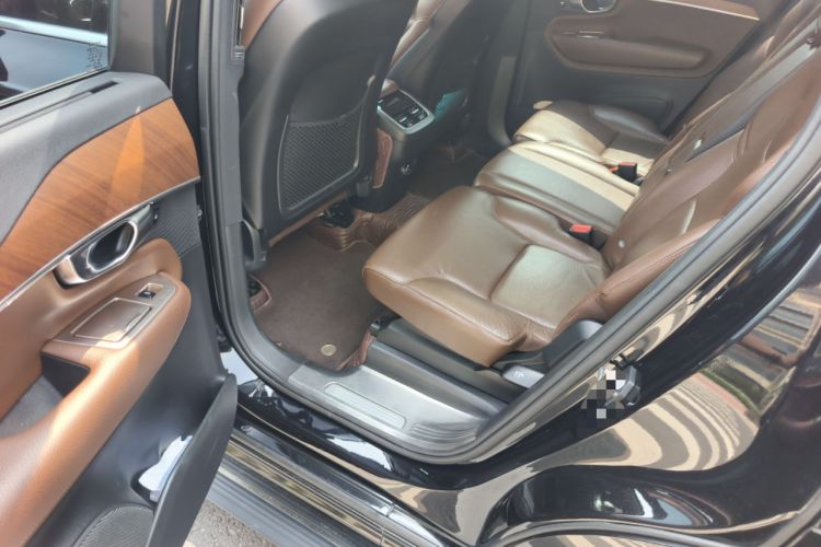 Used Volvo XC90 2019 T6 Zhiyi Edition 7-Seater China V Emission Standard Left Rear Seat