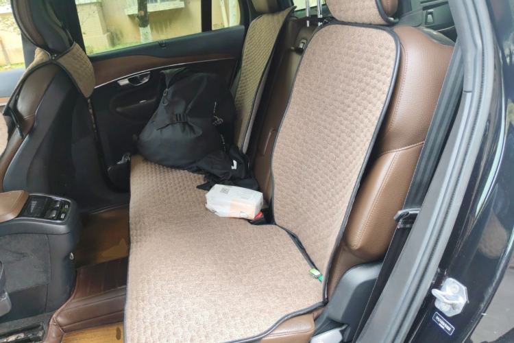 Used Volvo XC90 2019 T6 Zhiyi Edition 7-Seater China V Emission Standard Left Rear Seat