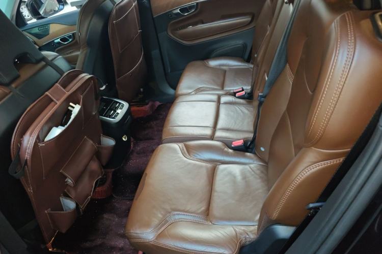 Used Volvo XC90 2019 T6 Zhiya Edition 7-Seater China VI Standard Left Rear Seat