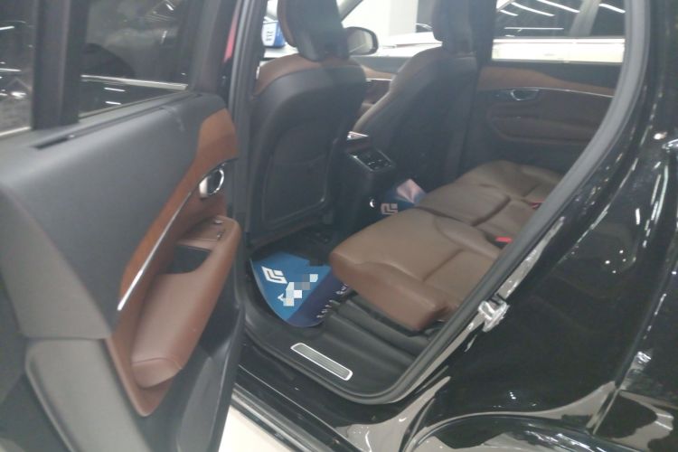 Used Volvo XC90 2019 T6 Zhiyi Edition 7-Seater China V Emission Standard Left Rear Seat