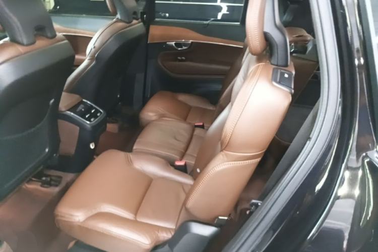 Used Volvo XC90 2019 T6 Zhiya Edition 7-Seater China VI Standard Left Rear Seat
