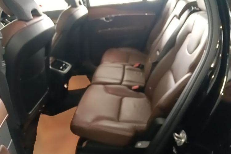Used Volvo XC90 2019 T6 Zhiyi Edition 7-Seater China V Emission Standard Left Rear Seat