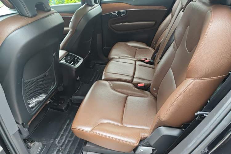 Used Volvo XC90 2019 T6 Zhiyi Edition 7-Seater China V Emission Standard Left Rear Seat