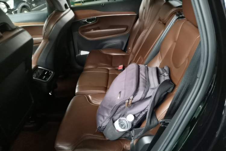Used Volvo XC90 2019 T6 Zhiya Edition 7-Seater China VI Standard Left Rear Seat