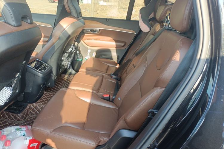Used Volvo XC90 2019 T6 Zhiyi Edition 7-Seater China V Emission Standard Left Rear Seat
