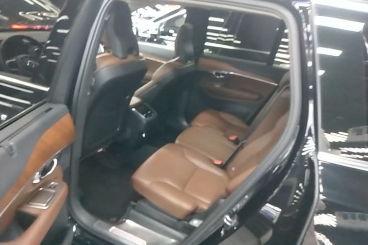 Used Volvo XC90 2019 T6 Zhiyi Edition 7-Seater China V Emission Standard Left Rear Seat