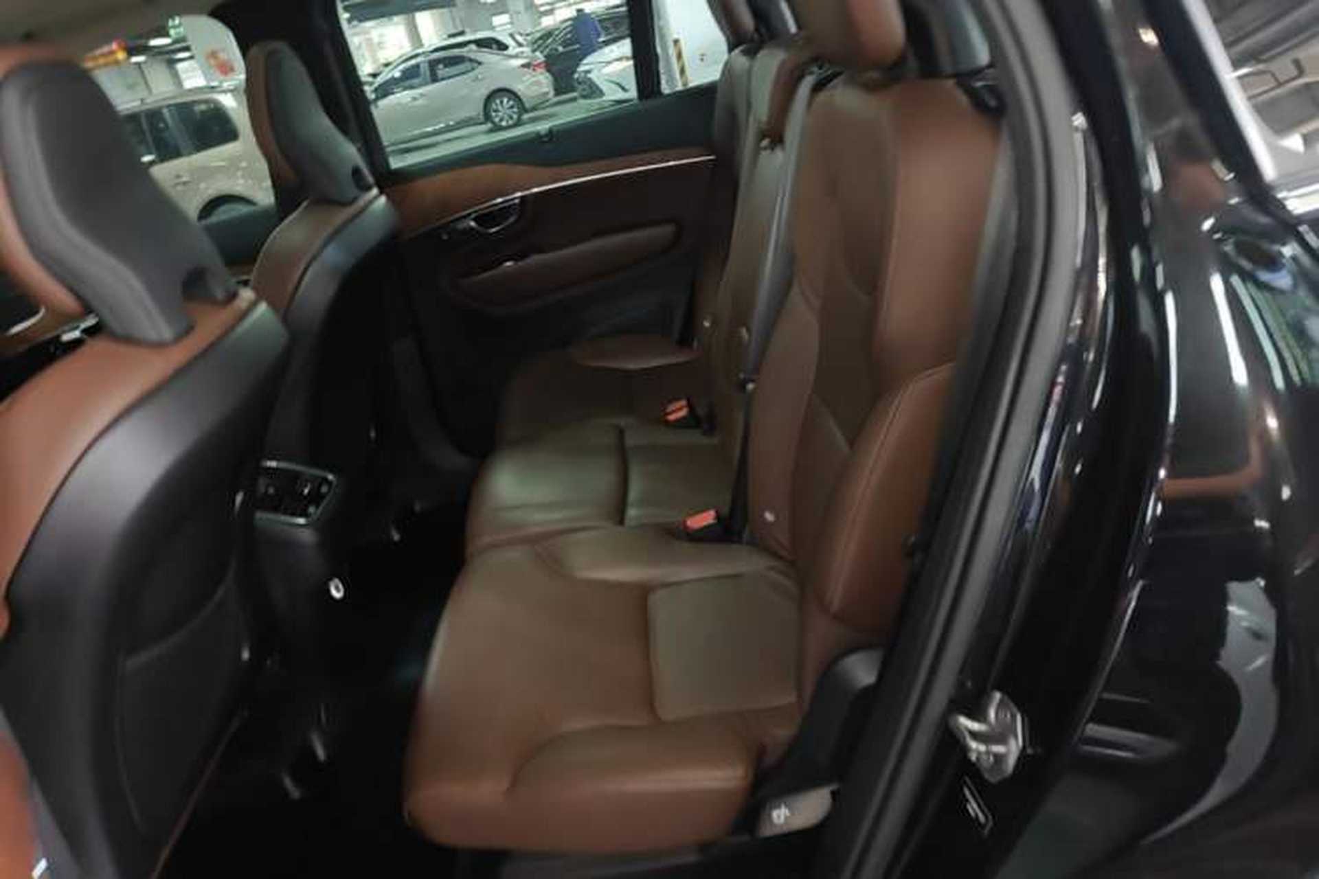 Used Volvo XC90 2019 T6 Zhiyi Edition 7-Seater China VI Standard Left Rear Seat