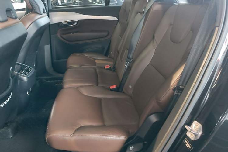 Used Volvo XC90 2019 T5 Zhiyi Edition 7-Seater China VI Left Rear Seat