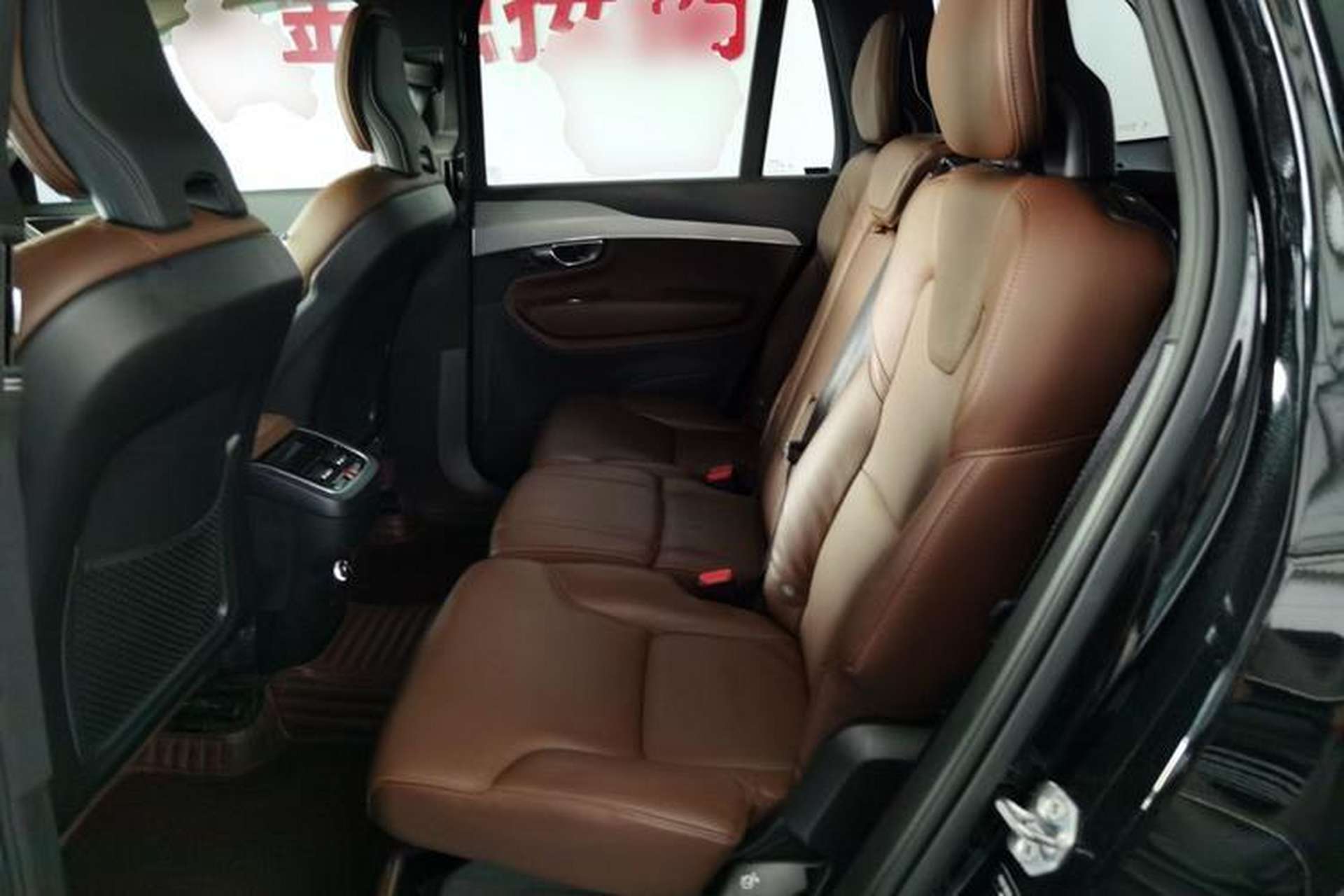 Used Volvo XC90 2019 T5 Zhiyi Edition 7-Seater China VI Left Rear Seat