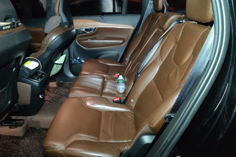 Used Volvo XC90 2019 T6 Zhiya Edition 7-Seater China VI Standard Left Rear Seat