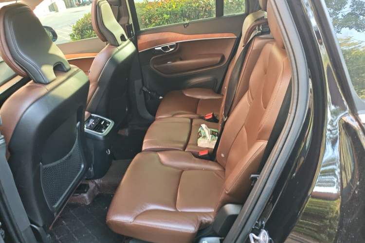 Used Volvo XC90 2019 T6 Zhiyi Edition 7-Seater China V Emission Standard Left Rear Seat