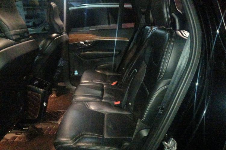 Used Volvo XC90 2019 T6 Zhiya Edition 7-Seater China VI Standard Left Rear Seat