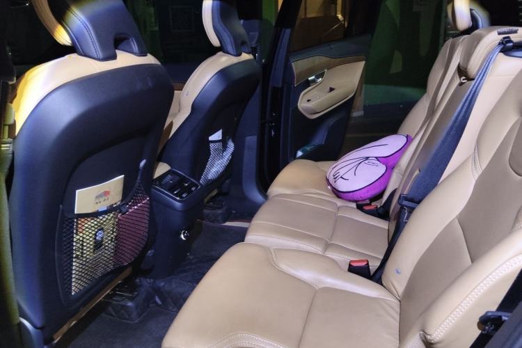 Used Volvo XC90 2019 T6 Zhiya Edition 7-Seater China VI Standard Left Rear Seat
