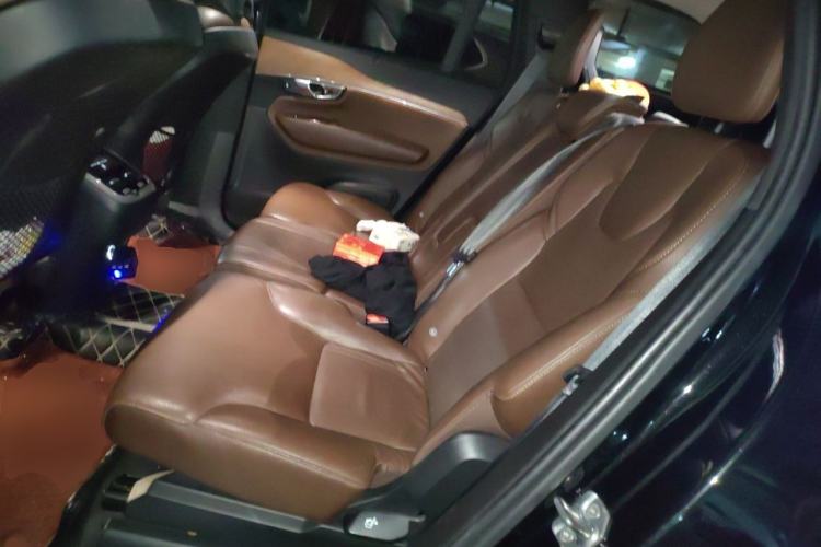 Used Volvo XC90 2019 T6 Zhiyi Edition 7-Seater China V Emission Standard Left Rear Seat
