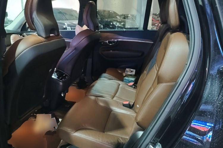 Used Volvo XC90 2019 T6 Zhiyi Edition 7-Seater China VI Standard Left Rear Seat