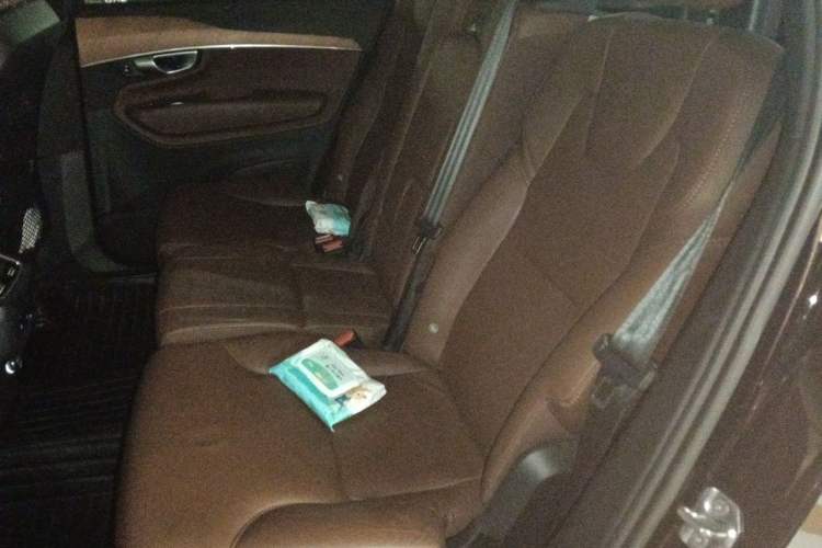 Used Volvo XC90 2019 T6 Zhiyi Edition 7-Seater China VI Standard Left Rear Seat