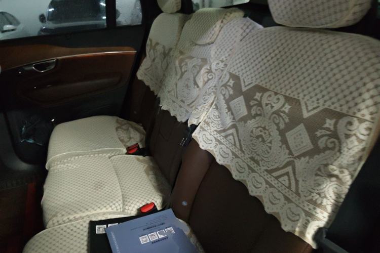 Used Volvo XC90 2019 T6 Zhiyi Edition 7-Seater China V Emission Standard Left Rear Seat