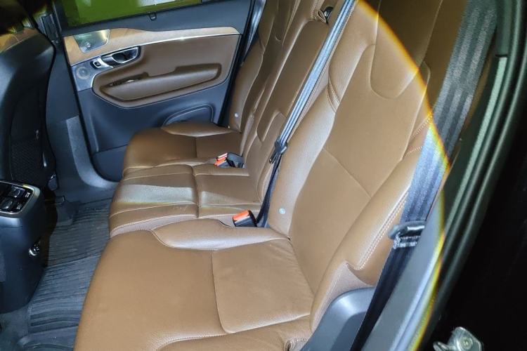 Used Volvo XC90 2019 T6 Zhiyi Edition 7-Seater China VI Standard Left Rear Seat