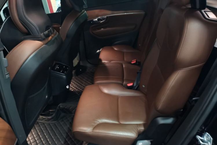 Used Volvo XC90 2019 T6 Zhiyi Edition 7-Seater China V Emission Standard Left Rear Seat